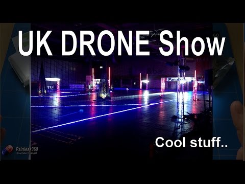 UK Drone Show: Some cool things we found - UCp1vASX-fg959vRc1xowqpw