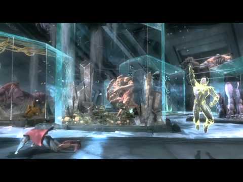 Injustice Battle Arena Fight Video: Superman vs. Sinestro - UCM7EG1_z6zNJdjAYsyTuCyg