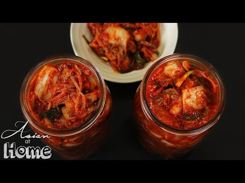 Asian at Home | Vegan Kimchi - UCIvA9ZGeoR6CH2e0DZtvxzw