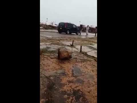 Bakra Mandi Video After Heavy Rain Fall In Karachi 