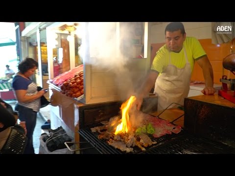 Street Food in Mexico - Carne Asada in Oaxaca - UCu9g5OmzcCpcJnmSYyHnIVw