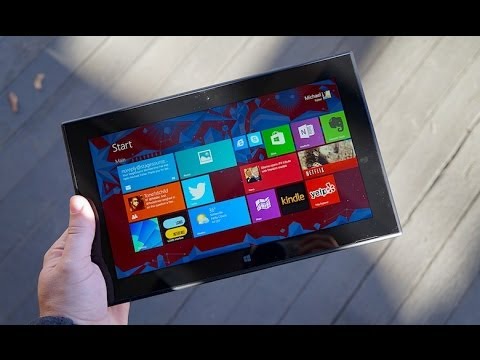 Nokia Lumia 2520 First Impressions - UCO_vmeInQm5Z6dEZ6R5Kk0A