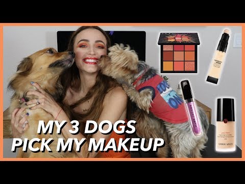 MY DOGS PICK MY MAKEUP!!!!! | GRWM - UC8v4vz_n2rys6Yxpj8LuOBA