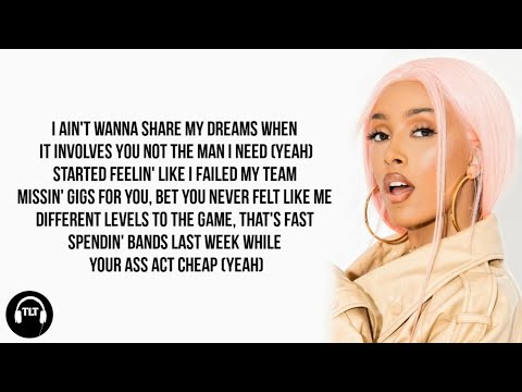 Doja Cat - Alone (Lyrics)