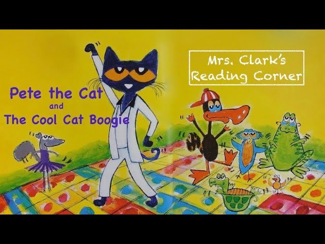 Pete the Cat Gets Funky with Music