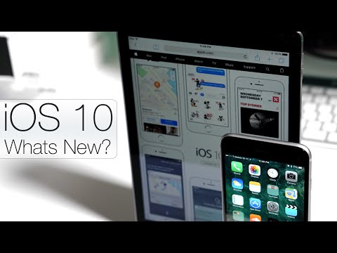 iOS 10 is Out! - What's New? - UCiQMYozSSTkJ2twtZM1bG9w