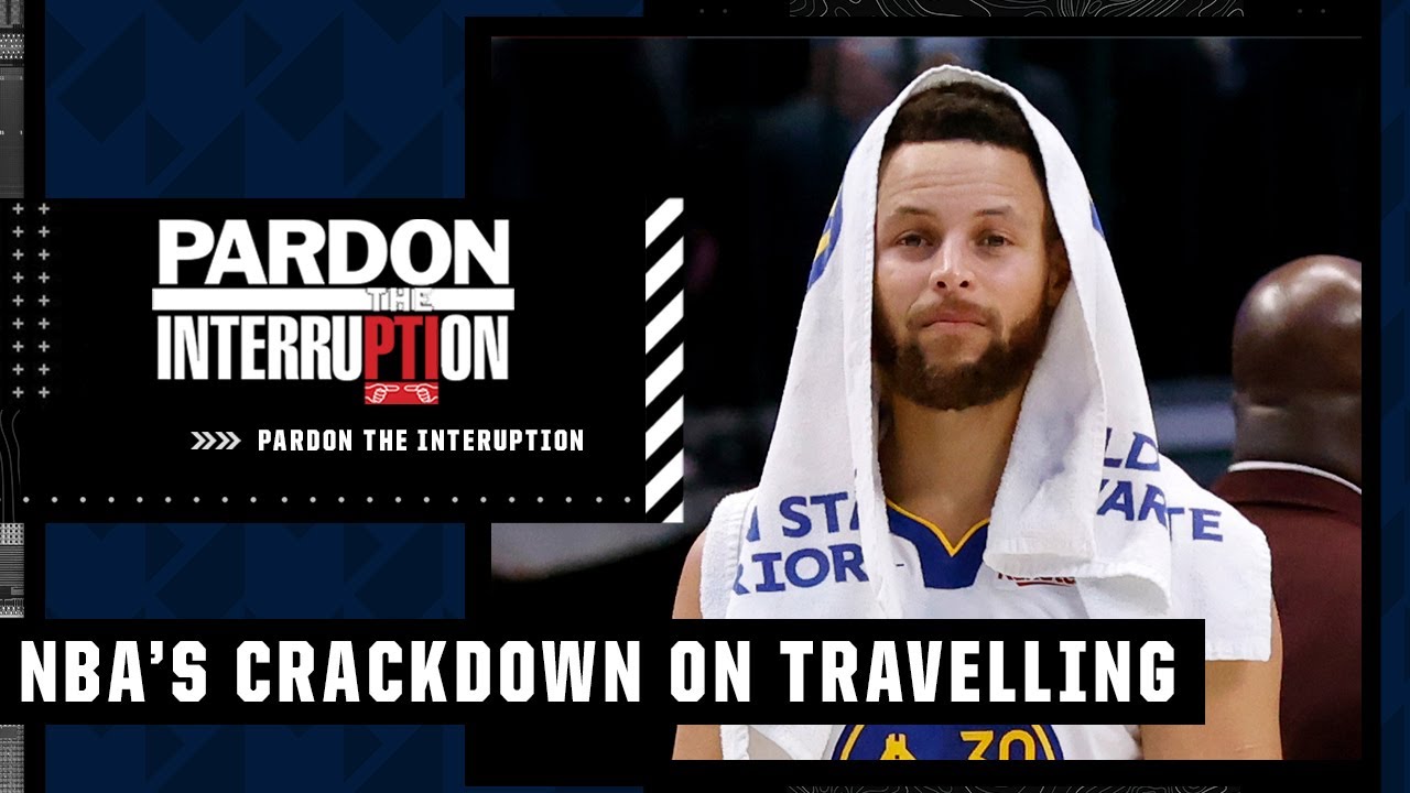 Steph Curry’s travel violation part of a BIGGER concern? 🤔 ‘NO! These are THE RULES!’ – Wilbon | PTI