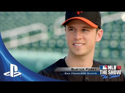 MLB 13 THE SHOW:  Buster Posey | :30 Commercial - UC-2Y8dQb0S6DtpxNgAKoJKA