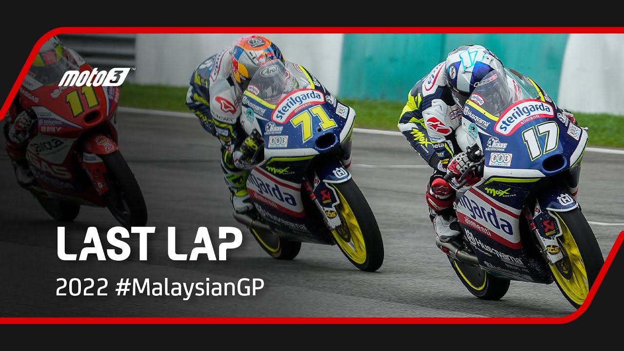 McPhee magic in Malaysia! 🥇| Moto3™ Last Lap – 2022 #MalaysianGP