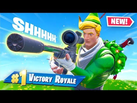 *NEW* Super Sneaky Silenced Sniper - UCh7EqOZt7EvO2osuKbIlpGg