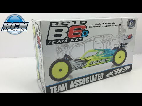 Team Associated B6d  - Unboxing 1/10th 2wd Buggy - UCSc5QwDdWvPL-j0juK06pQw