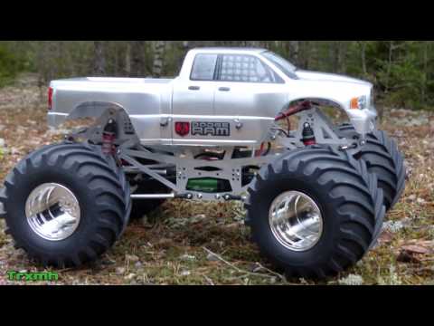 CPE Barbarian Solid Axle Monster Truck - Build & First Run - UCBam8hPT54iWg47q_u6TpJQ