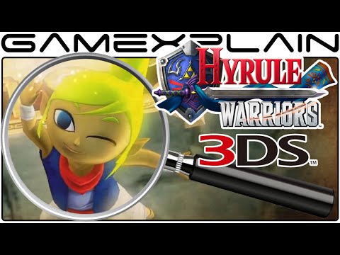 Hyrule Warriors 3DS Analysis - Leaked E3 Trailer (Secrets & Hidden Details) - UCfAPTv1LgeEWevG8X_6PUOQ