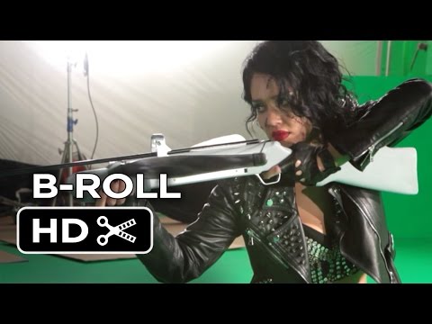 Sin City: A Dame To Kill For B-ROLL Part 1 (2014) - Robert Rodriguez Movie HD - UCkR0GY0ue02aMyM-oxwgg9g