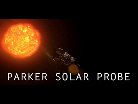 Parker Solar Probe - UCAY-SMFNfynqz1bdoaV8BeQ