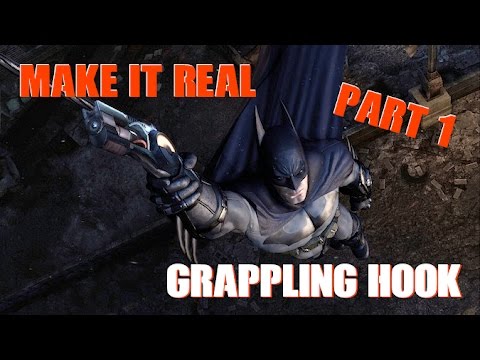Batman Rappelling Part 1 - The Hook! - UCjgpFI5dU-D1-kh9H1muoxQ