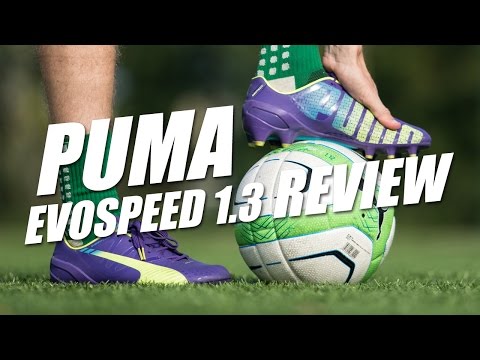 PUMA evoSPEED 1.3 Review - UC5SQGzkWyQSW_fe-URgq7xw