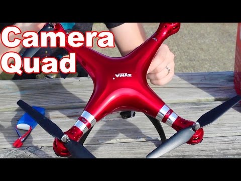 Altitude Hold Camera Drone - Syma X8HG Quadcopter - TheRcSaylors - UCYWhRC3xtD_acDIZdr53huA