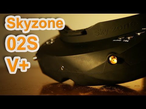 Экспресс обзор! FPV очки Skyzone SKY02S V+ - UC29J5CXmsnqX7JPAzlU9yCQ