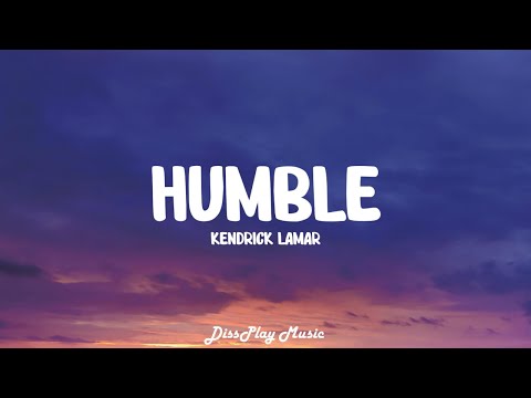 Kendrick Lamar - HUMBLE (lyrics)