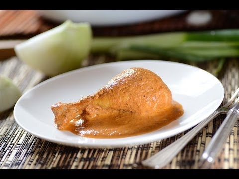 Pollo en adobo de nuez - Como cocinar - UCvg_5WAbGznrT5qMZjaXFGA