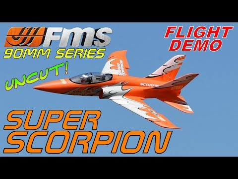 FMS Super Scorpion 90mm UNCUT Flight Demo BY: RCINFORMER - UCdnuf9CA6I-2wAcC90xODrQ