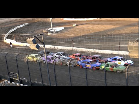 Perris Auto Speedway  Mini Stock Heat Races  6-1-24 - dirt track racing video image