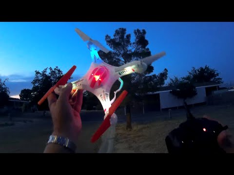 Hengjin HJ H15 Drone Night Flight - UC90A4JdsSoFm1Okfu0DHTuQ