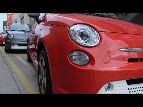 2013 Fiat 500e: Everything You Ever Wanted to Know - UCO-85LYfB61OP4SRAgpfncw