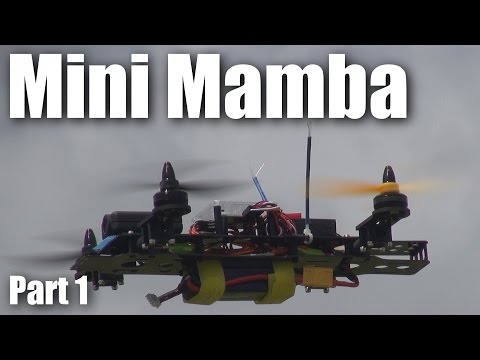 Mini Mamba mini quadcopter review (part 1) - UCahqHsTaADV8MMmj2D5i1Vw