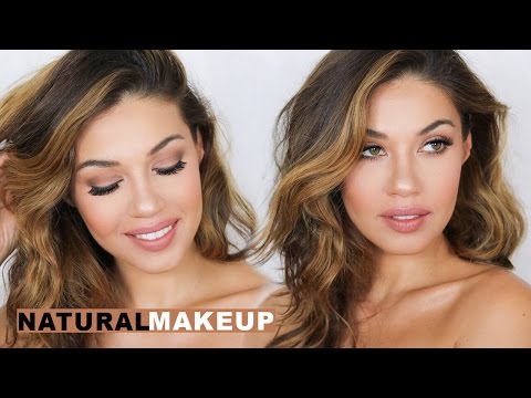 Natural Everyday Makeup | Smashbox Full Exposure Palette | Eman - UCaZZh0mI6NoGTlmeI6dbP7Q