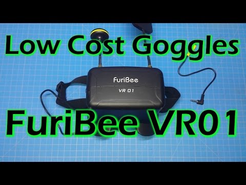 FuriBee VR01 FPV Goggles - From GearBest - UCBGpbEe0G9EchyGYCRRd4hg