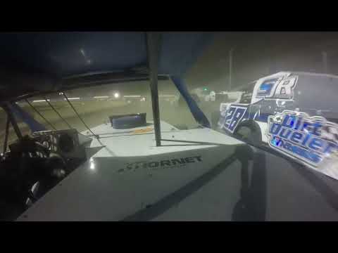 Longdale Speedway USRA Limited Mod 10/18/24 &amp; 10/19/24 #18 Kyle Wiens GoPro - dirt track racing video image