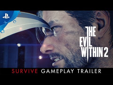 The Evil Within 2 – “Survive” Gameplay Trailer | PS4 - UC-2Y8dQb0S6DtpxNgAKoJKA