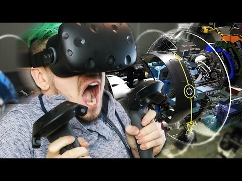 THE FUTURE IS NOW! | HTC Vive Virtual Reality - UCYzPXprvl5Y-Sf0g4vX-m6g