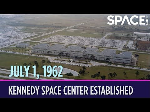 OTD in Space – July 1: Kennedy Space Center Established - UCVTomc35agH1SM6kCKzwW_g