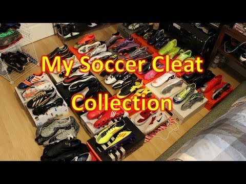 My Personal Soccer Cleat/Football Boot Collection - UCUU3lMXc6iDrQw4eZen8COQ