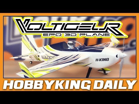 H-King Voltigeur MkII 3D EPO Aerobatic Plane 1220mm (48") - HobbyKing Daily - UCkNMDHVq-_6aJEh2uRBbRmw