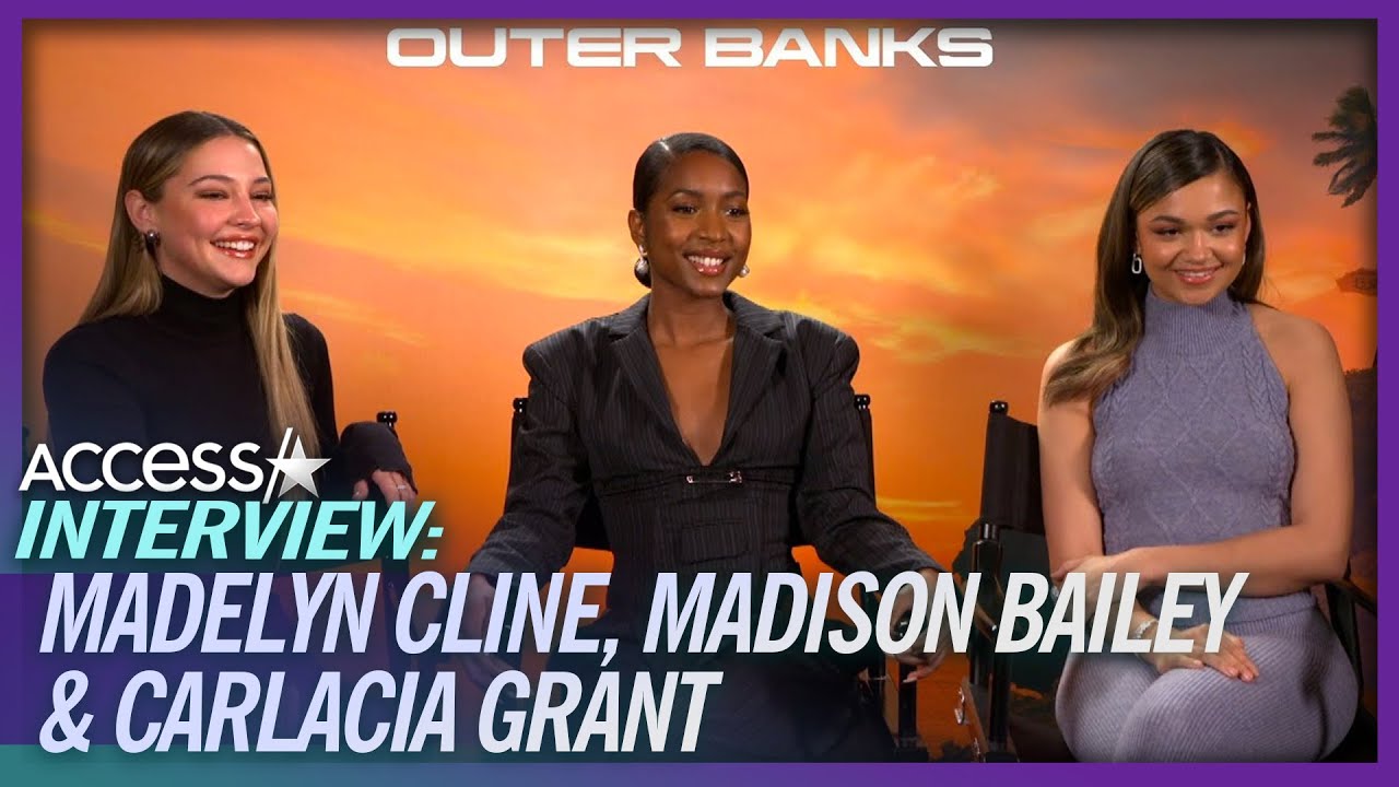 Madelyn Cline, Madison Bailey & Carlacia Grant Tease ‘OBX’ Season 3
