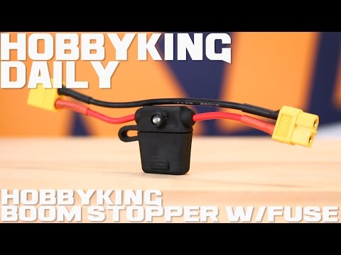 HobbyKing® ™ Boom Stopper w/Fuse - HobbyKing Daily - UCkNMDHVq-_6aJEh2uRBbRmw