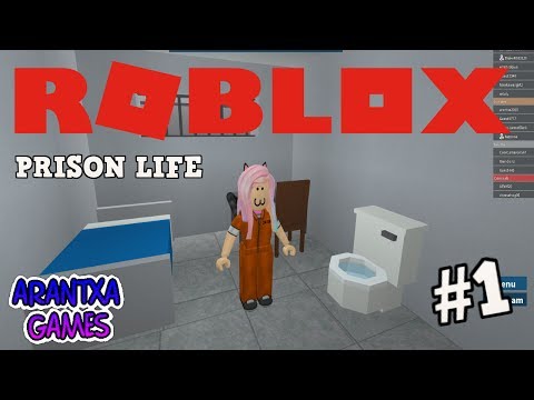 Roblox Prison Life 1 Escape De La Carcel - el suelo es lava en roblox arantxa games