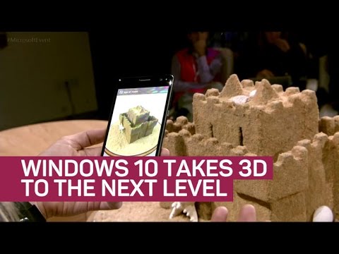 Windows 10 Creators Update takes 3D to the next level (CNET News) - UCOmcA3f_RrH6b9NmcNa4tdg