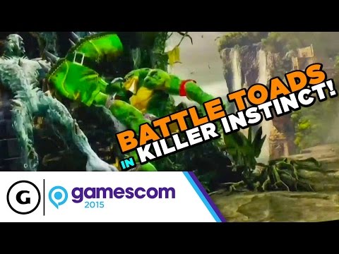 Battletoads in Killer Instinct! - Gamescom 2015 - UCbu2SsF-Or3Rsn3NxqODImw