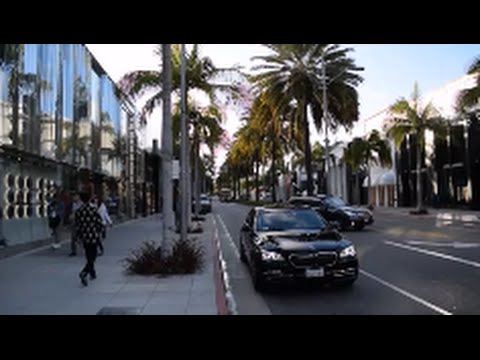 Beverly Hills Rodeo Drive Walking Tour - Los Angeles, CA - UCvWlXQVkWFK4X5ryUugMl1g