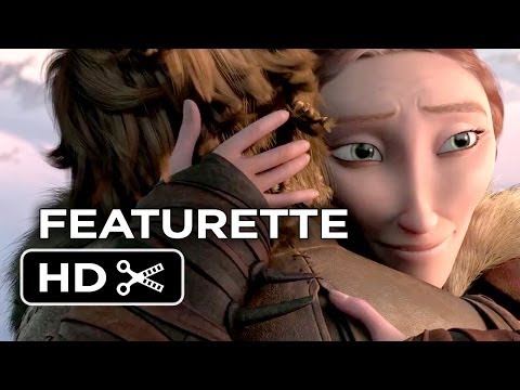 How To Train Your Dragon 2 Featurette - A Family Reunited (2014) - Cate Blanchett Sequel HD - UCkR0GY0ue02aMyM-oxwgg9g