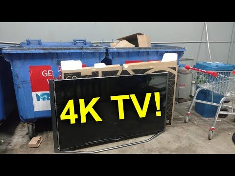 EEVBlog #1145 - Dumpster Diving 4K TV! - UC2DjFE7Xf11URZqWBigcVOQ