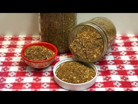 BIG BATCH MEATLOAF SEASONING MIX!! HOMEMADE MEATLOAF BLEND!!