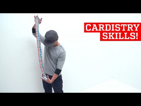 Amazing Cardistry Skills - UCIJ0lLcABPdYGp7pRMGccAQ