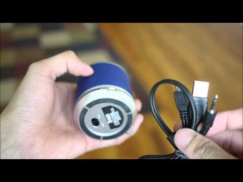 Divoom Bluetune-solo Bluetooth Speaker hands-on - UCwPRdjbrlqTjWOl7ig9JLHg