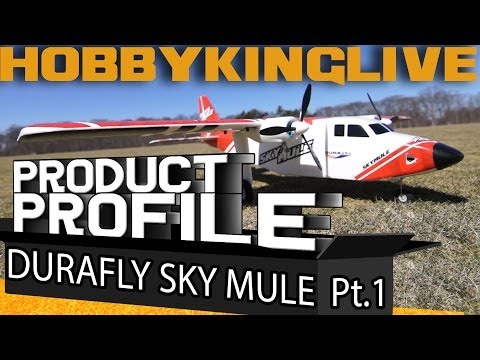 HobbyKing Live - Durafly Sky Mule Product Profile - Part 1 - UCkNMDHVq-_6aJEh2uRBbRmw